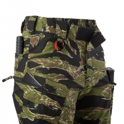 Spodnie UTS® (Urban Tactical Shorts®) 11'' - PolyCotton Stretch Ripstop - Tiger Stripe